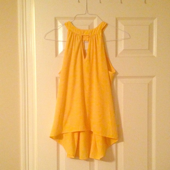 Yellow top