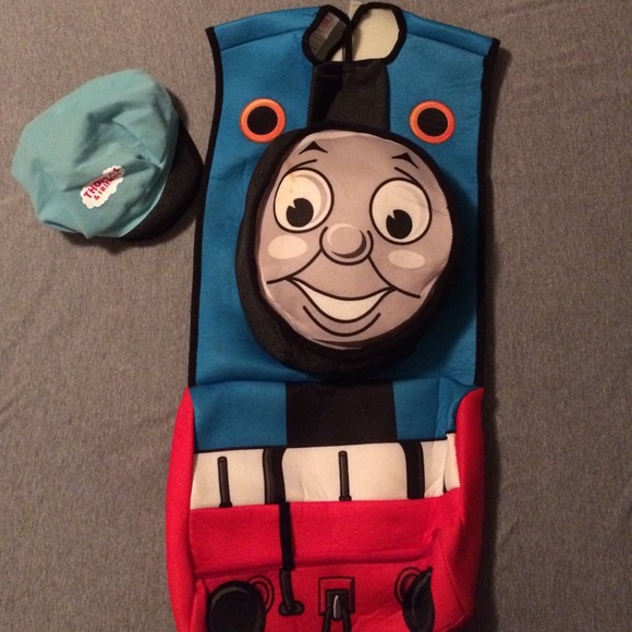 Used Thomas Train costume.