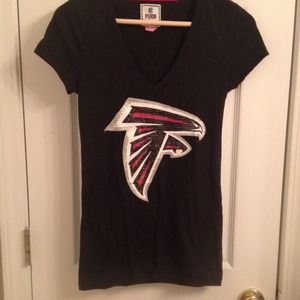 VS PINK ATLANTA FALCONS SHIRT