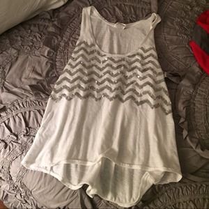 VS sparkly muscle tank