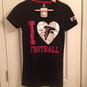 VS PINK ATLANTA FALCONS SHIRT