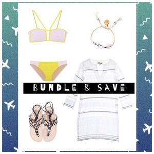 Bundle items and save!