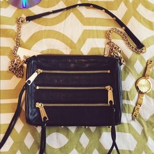 mini 5 zip RebeccaMinkoff cross-body bag