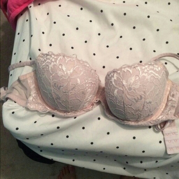 Light pink lace Victoria's Secret PINK bra