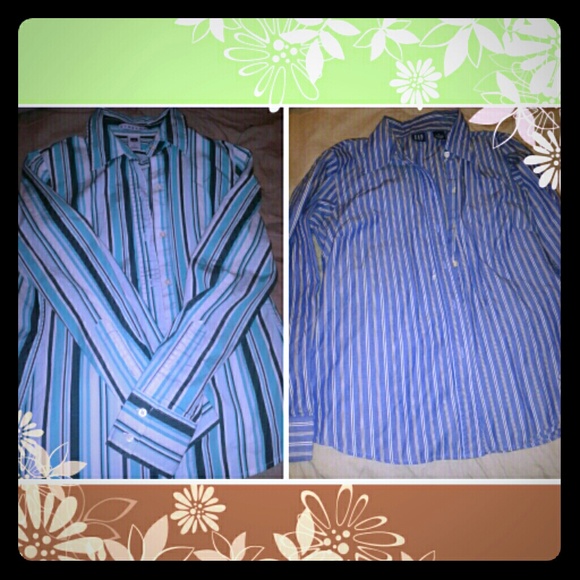 2 GAP button down shirts for the price if 1