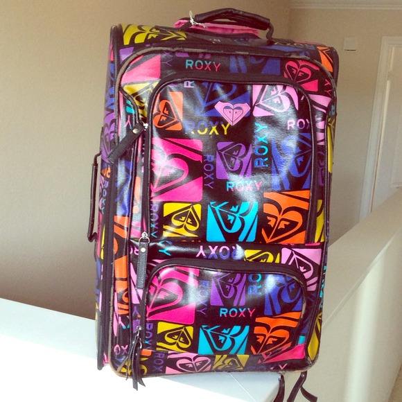 Roxy suitcase