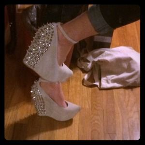 Jeffery Campbell Aubrey Spiked Heels