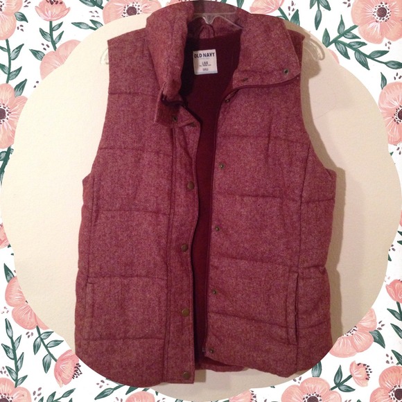 Maroon Vest