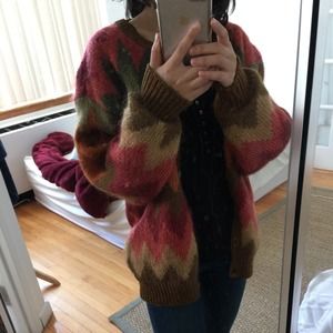 urban renewal sweater and floral weater