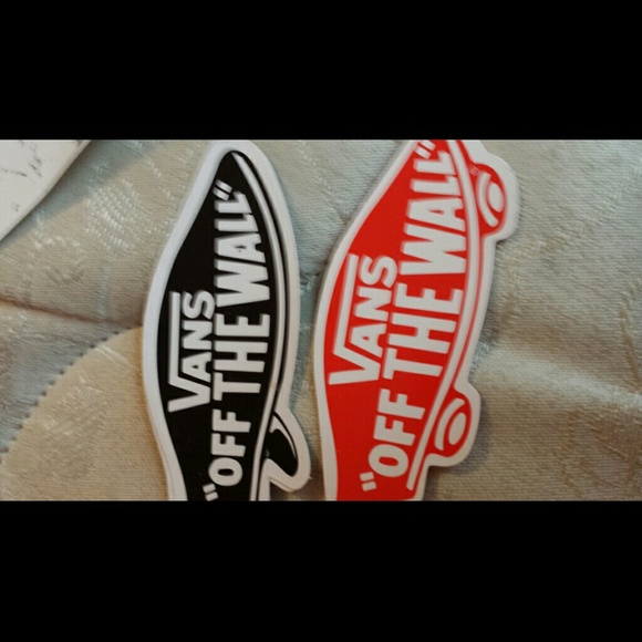 Vans stickers