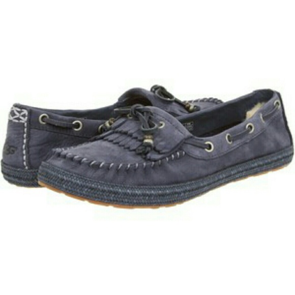 UGG Australia Moccasin - Drina - Peacoat