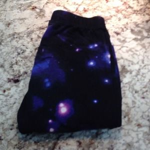 Forever 21 Galaxy Leggings