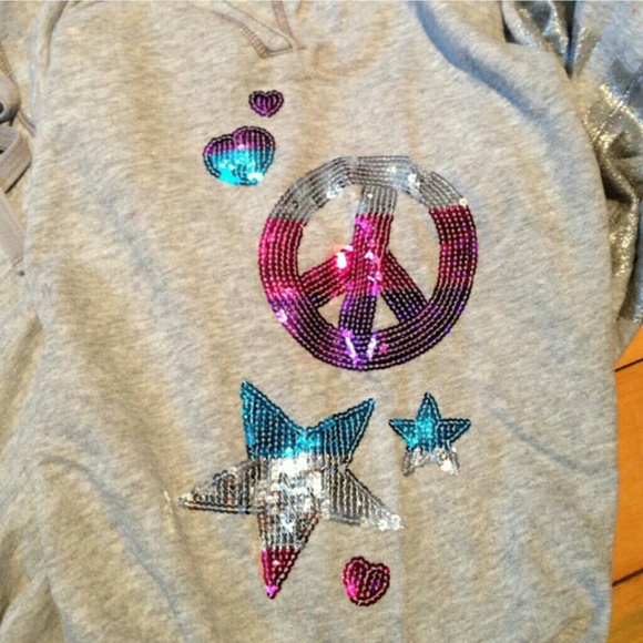 Victoria's Secret rare sequin sweatpants - Picture 3 of 3