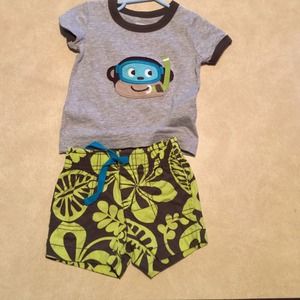 Cute baby outfit