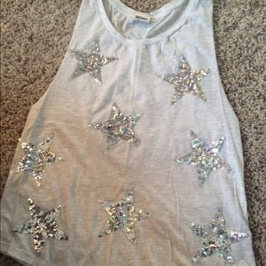 PINK Victoria's Secrert Muscle Tank Top