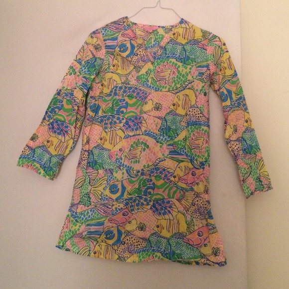 Lilly Pulitzer beach cover up