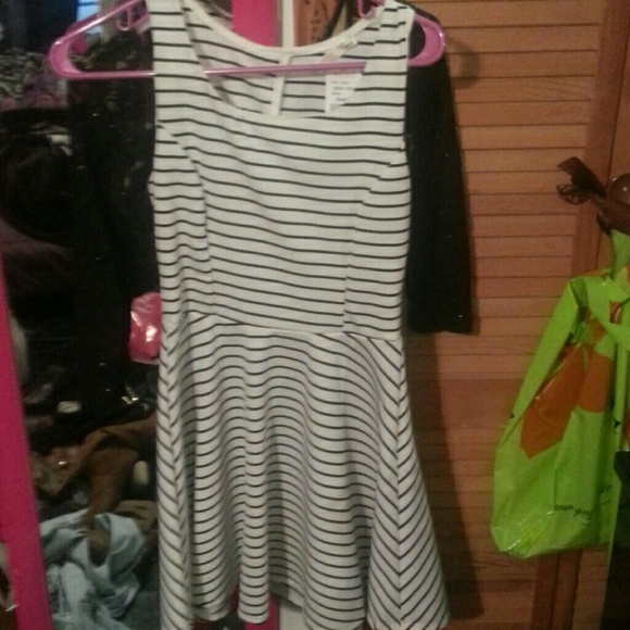 Agaci stripped dress
