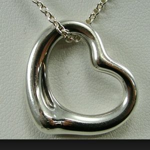 RESERVED! Tiffany & Co Peretti heart necklace