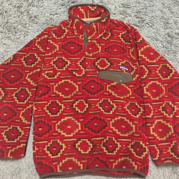 Patagonia synchilla pullover
