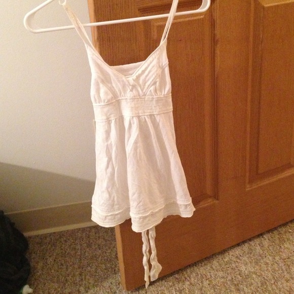 Cute white top