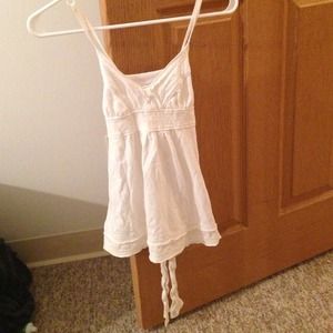Cute white top