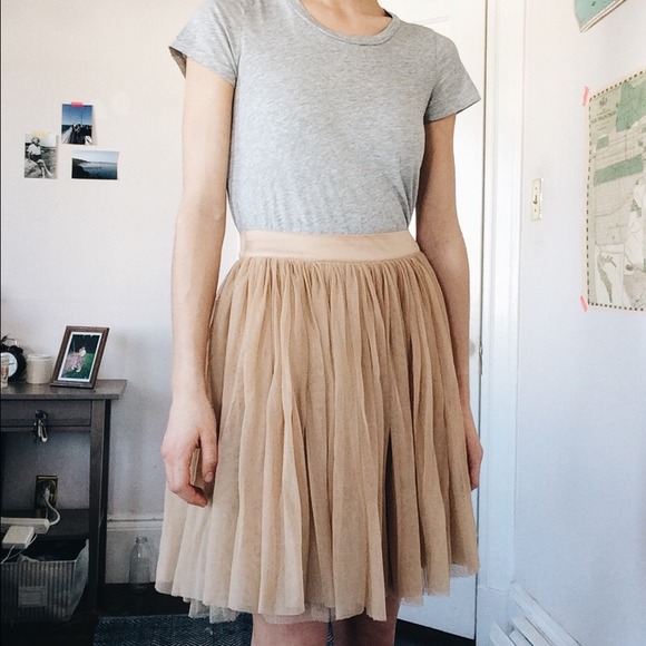 Tulle skirt
