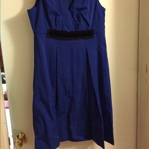 SimplyVera Cobalt blue dress. Worn once