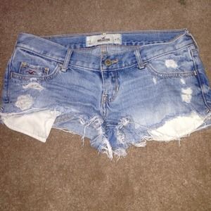 hollister shorts