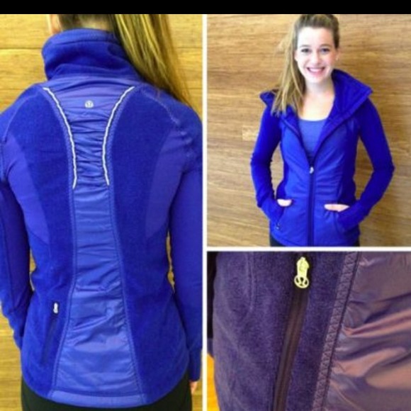 Lululemon gust buster jacket pigment.
