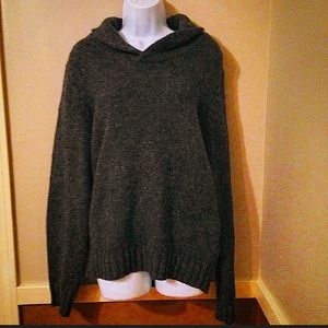 L.L. Bean 100% Shetland wool sweater