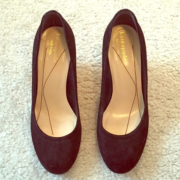 kate spade Shoes - Kate Spade suede wedges