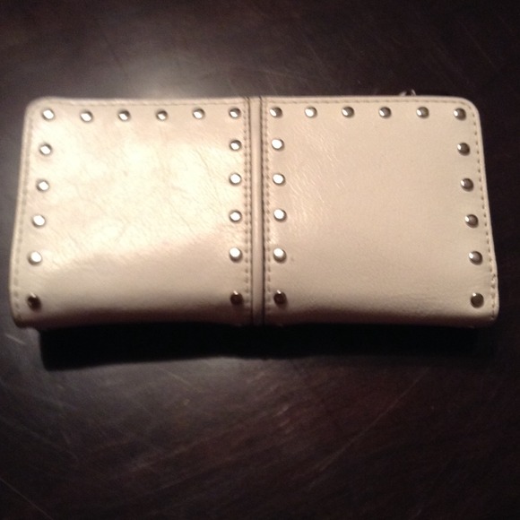 Michael Kors metal studded wallet 🌟REDUCED🌟