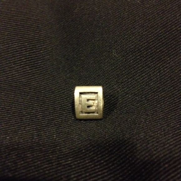 Authentic Pandora 'E' bead