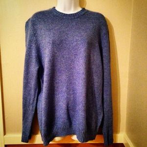Eddie Bauer blue sweater