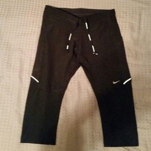 Nike Dri fit running capris