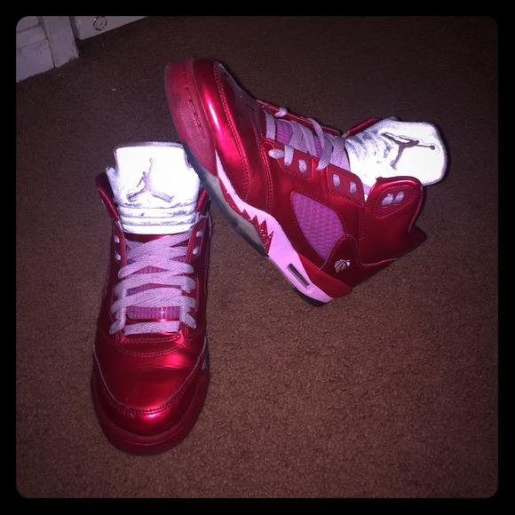 Jordan retro 5's