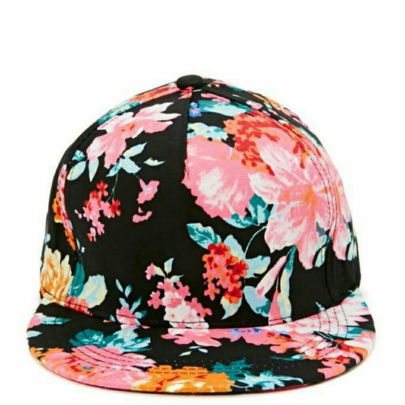 Flower trip cap