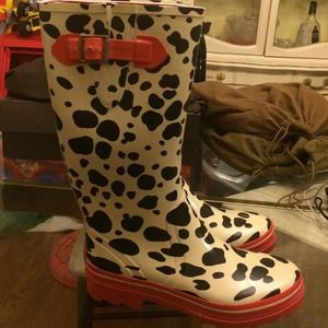 💯 AUTHENTIC KATE SPADE RAIN BOOTS