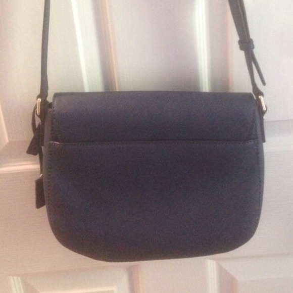 Navy Michael Kors Hamilton Messenger Crossbody - Picture 3 of 4
