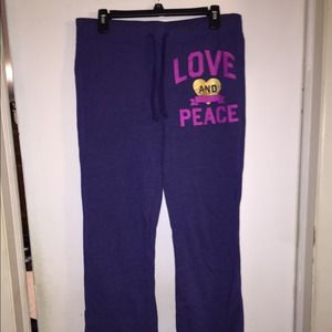 Drawstring sweatpants