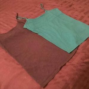 Spaghetti strap tops