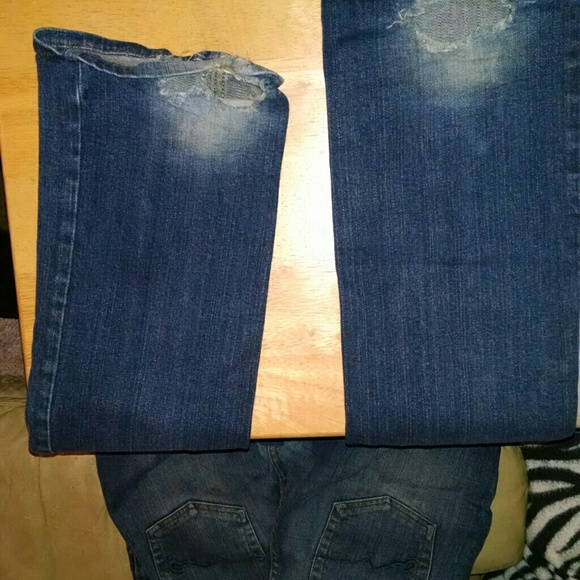 American Rag Blue Jeans - Picture 4 of 4