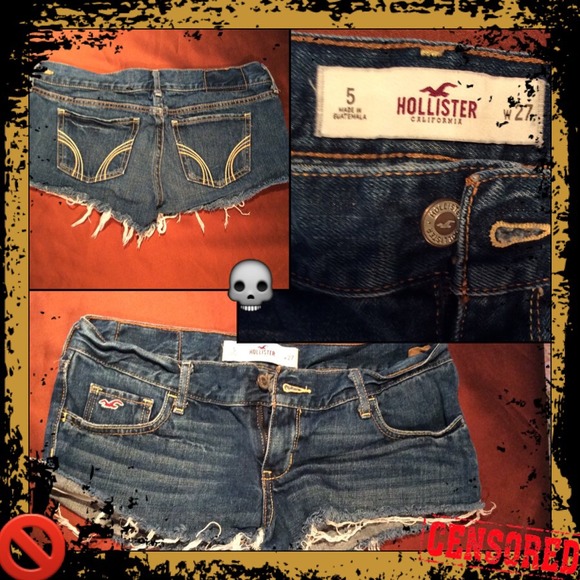 Hollister Denim - Hollister shorts