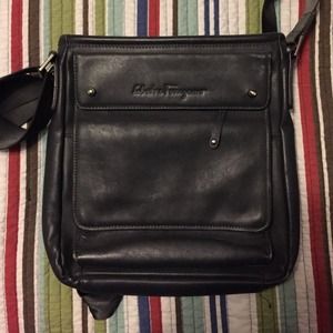 Salvatore Ferragamo messenger bag