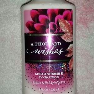 A Thousand Wishes body lotion