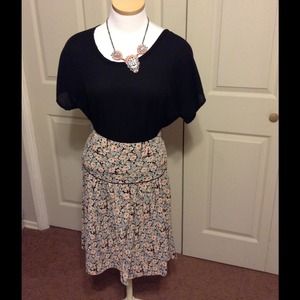 Floral skirt from Asos