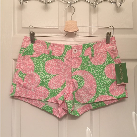 NWT Lily Pulitzer shorts!