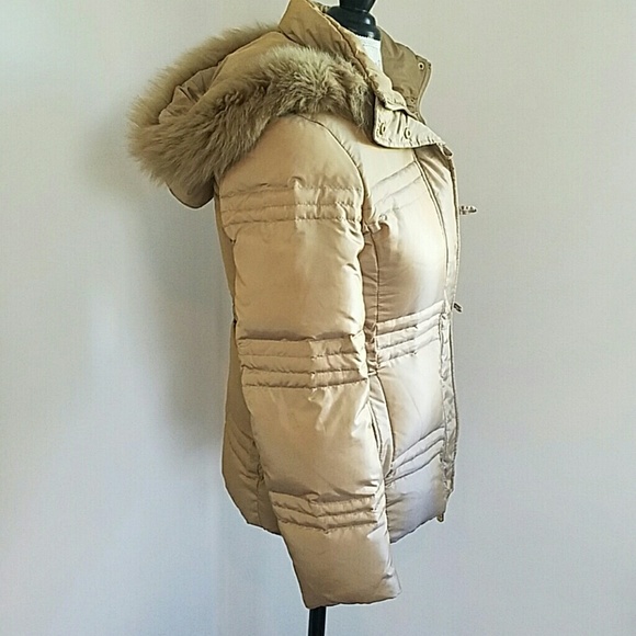 Ellen Tracy Coat in Gold NWOT - Picture 3 of 3