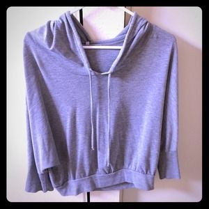 Crop hoodie