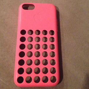 💗 Hot Pink iPhone 5C Case 💗